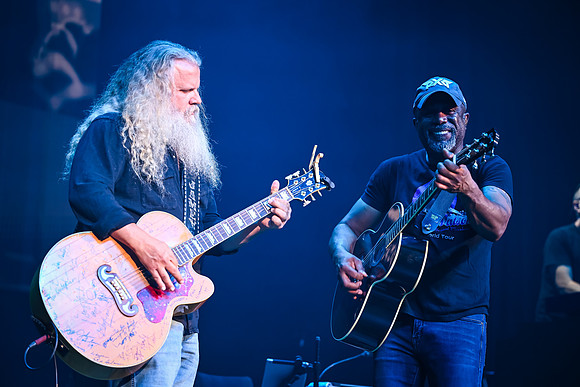 Darius Rucker wsg Jamey Johnson at the Ryman