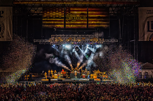 WE Fest, Detroit Lakes, MN, Aug. 4-6, 2016
