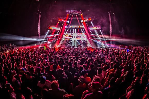 Pretty Lights Episodic Festival - FirstMerit Bank Pavilion at Northerly Island - Chicago, Illinois - Sept. 23, 2016