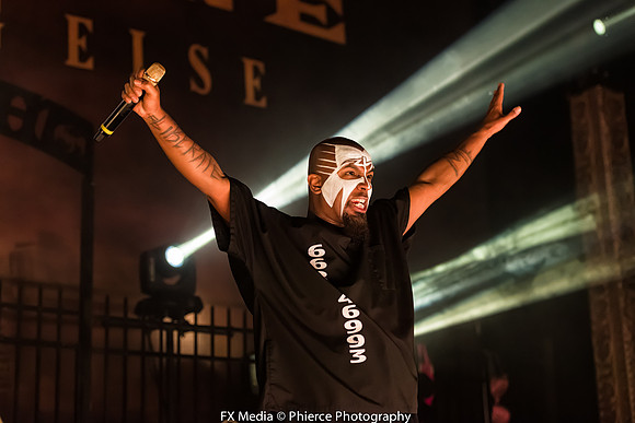Tech N9NE - The Murat - Indianapolis, Indiana - 10/29/13