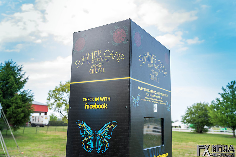 Summercamp Music Festival - Sunshine Stage - Three Sisters Park - Chillicothe, Illinois - FX Media Solutions/©Phierce Photography by Keith Griner - 2014