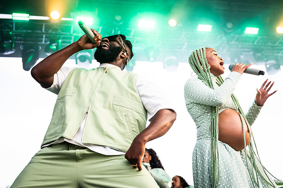 Tobe Nwigwe at Riverbeat Festival