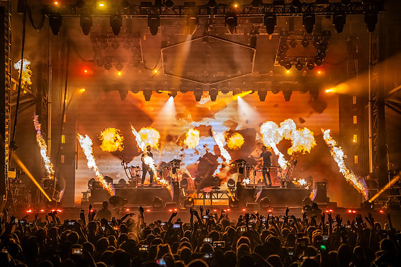 ODESZA at Riverbeat Festival