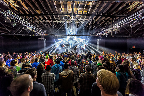 UV Hippo - The Intersection - Grand Rapids, Michigan - © Phierce Photo - Nov 21th, 2015