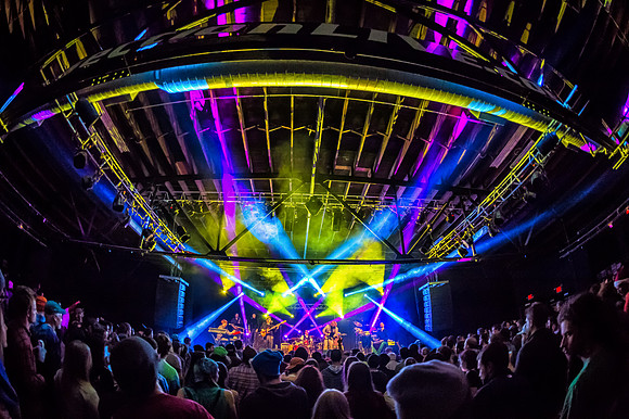 UV Hippo - The Intersection - Grand Rapids, Michigan - © Phierce Photo - Nov 21th, 2015