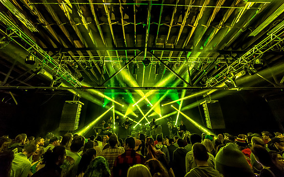 UV Hippo - The Intersection - Grand Rapids, Michigan - © Phierce Photo - Nov 21th, 2015