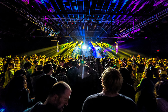 UV Hippo - The Intersection - Grand Rapids, Michigan - © Phierce Photo - Nov 21th, 2015