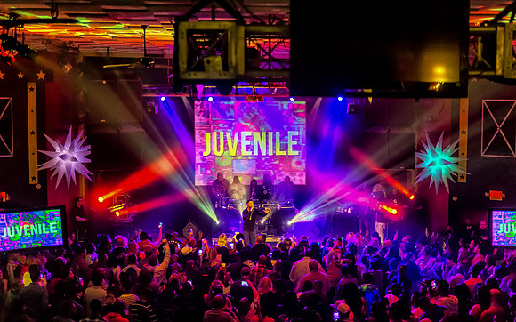 Juvenile - The Vogue - Indianapolis, Indiana - © Phierce Photo - Nov 26th, 2015