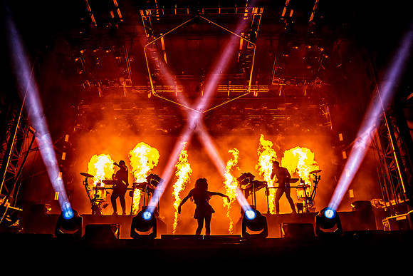 ODESZA at Riverbeat Festival
