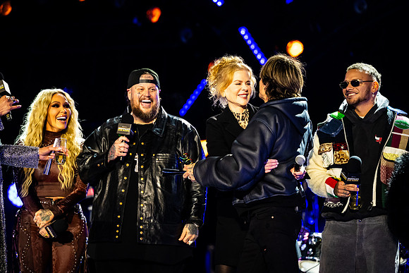 Jelly Roll, Nashville NYE 2025