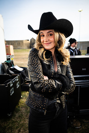 Lainey Wilson at Jelly Roll, State Penn, Nashville, Tennessee, January 9, 2025