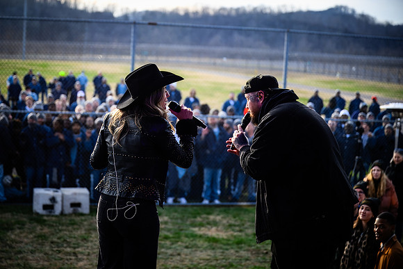 Jelly Roll with Lainey Wilson, State Penn, Nashville, Tennessee, January 9, 2025