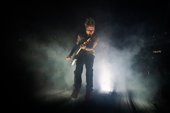 Shinedown, Bridgestone Arena, Nashville, Tennessee, May 10, 2025