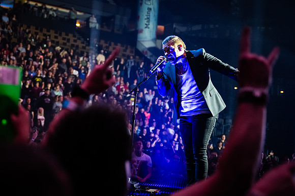 Shinedown, Bridgestone Arena, Nashville, Tennessee, May 10, 2025