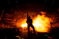 Shinedown, Bridgestone Arena, Nashville, Tennessee, May 10, 2025
