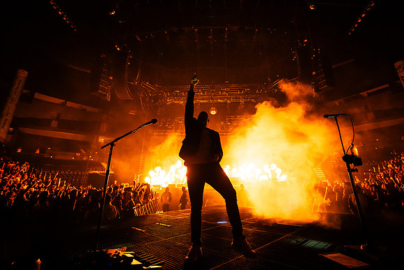 Shinedown, Bridgestone Arena, Nashville, Tennessee, May 10, 2025