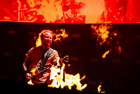 Shinedown, Bridgestone Arena, Nashville, Tennessee, May 10, 2025