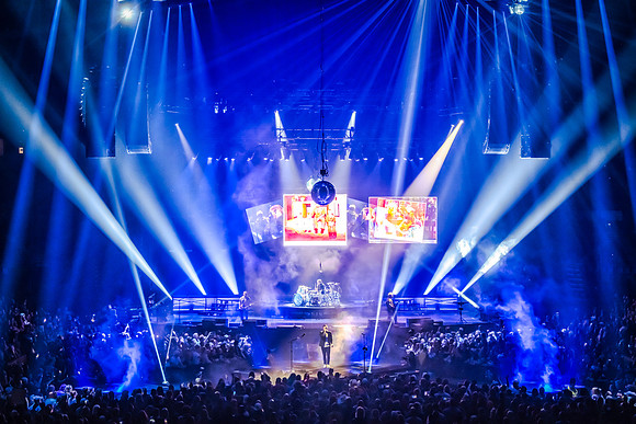 Shinedown, Bridgestone Arena, Nashville, Tennessee, May 10, 2025