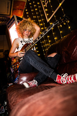 Grace Bowers at Andy Frasco & the UN, The Basement East, Nashville, Tennessee, Decemeber 13, 2025