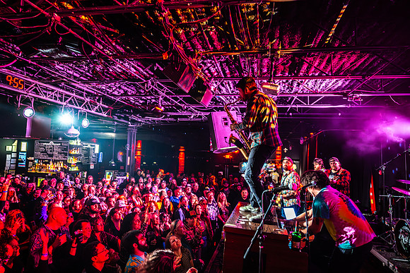 Andy Frasco & the UN, The Basement East, Nashville, Tennessee, Decemeber 13, 2025