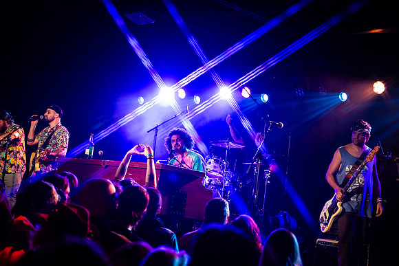 Andy Frasco & the UN, The Basement East, Nashville, Tennessee, Decemeber 13, 2025