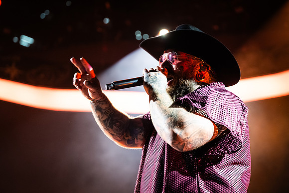 Teddy Swims, Ascend Amphitheater, Nashville, Tennessee, August 20, 2025