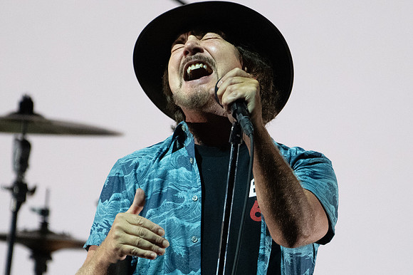 Pearl Jam, Bridgestone Arena, Nashville, Tennessee, May 6, 2025