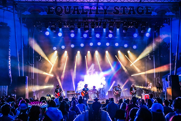 4 Non-Blondes, Nashville Pride, June 5, 2025