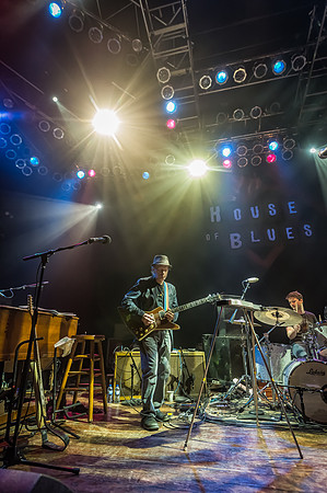 Steve Kimock & Melvin Seals - House of Blues - Chicago, Illinois - ©Phierce Photo of FX Media Solutions – All Rights Reserved – July 5th, 2015