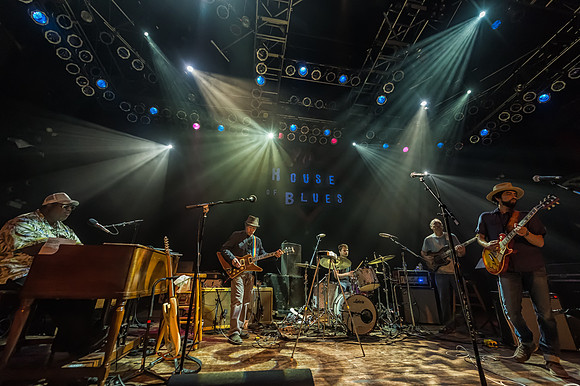 Steve Kimock & Melvin Seals - House of Blues - Chicago, Illinois - ©Phierce Photo of FX Media Solutions – All Rights Reserved – July 5th, 2015