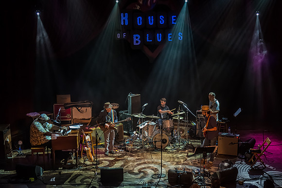 Steve Kimock & Melvin Seals - House of Blues - Chicago, Illinois - ©Phierce Photo of FX Media Solutions – All Rights Reserved – July 5th, 2015