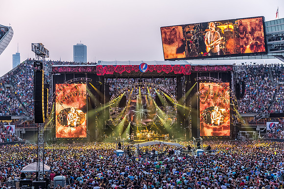 Grateful Dead - Fare Thee Well - Soldier Field - Chicago, Illinois - ©Phierce Photo of FX Media Solutions – All Rights Reserved – July 4th, 2015‪#‎phiercephoto‬ ‪#‎fxmediasolutions‬ ‪#‎livemusic‬‪#‎co
