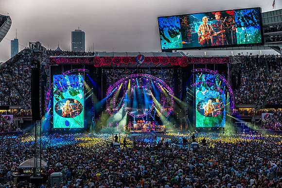 Grateful Dead - Fare Thee Well - Soldier Field - Chicago, Illinois - ©Phierce Photo of FX Media Solutions – All Rights Reserved – July 4th, 2015‪#‎phiercephoto‬ ‪#‎fxmediasolutions‬ ‪#‎livemusic‬‪#‎co