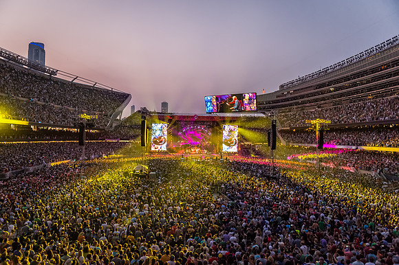 Grateful Dead - Fare Thee Well - Soldier Field - Chicago, Illinois - ©Phierce Photo of FX Media Solutions – All Rights Reserved – July 4th, 2015‪#‎phiercephoto‬ ‪#‎fxmediasolutions‬ ‪#‎livemusic‬‪#‎co