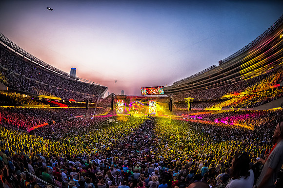 Grateful Dead - Fare Thee Well - Soldier Field - Chicago, Illinois - ©Phierce Photo of FX Media Solutions – All Rights Reserved – July 4th, 2015‪#‎phiercephoto‬ ‪#‎fxmediasolutions‬ ‪#‎livemusic‬‪#‎co