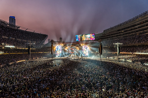 Grateful Dead - Fare Thee Well - Soldier Field - Chicago, Illinois - ©Phierce Photo of FX Media Solutions – All Rights Reserved – July 4th, 2015‪#‎phiercephoto‬ ‪#‎fxmediasolutions‬ ‪#‎livemusic‬‪#‎co