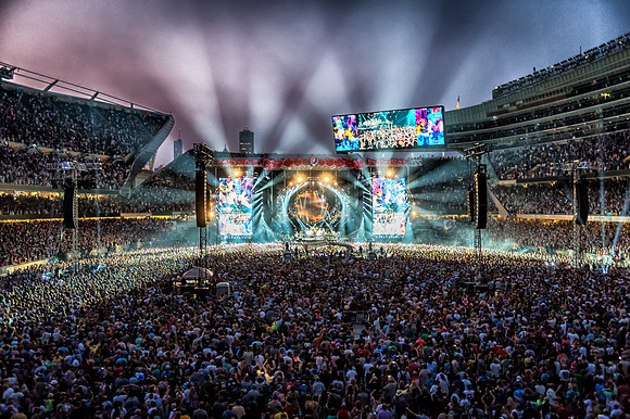 Grateful Dead - Fare Thee Well - Soldier Field - Chicago, Illinois - ©Phierce Photo of FX Media Solutions – All Rights Reserved – July 4th, 2015‪#‎phiercephoto‬ ‪#‎fxmediasolutions‬ ‪#‎livemusic‬‪#‎co