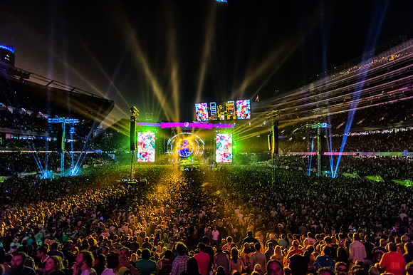 Grateful Dead - Fare Thee Well - Soldier Field - Chicago, Illinois - ©Phierce Photo of FX Media Solutions – All Rights Reserved – July 4th, 2015‪#‎phiercephoto‬ ‪#‎fxmediasolutions‬ ‪#‎livemusic‬‪#‎co
