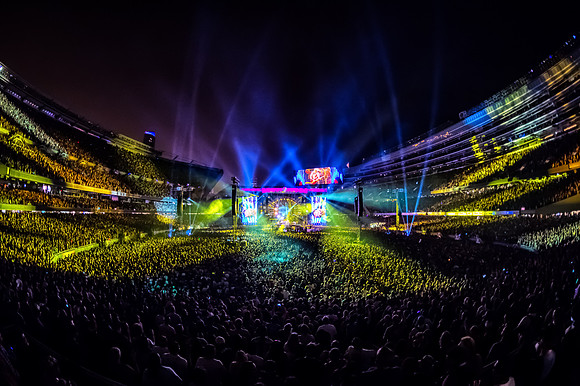 Grateful Dead - Fare Thee Well - Soldier Field - Chicago, Illinois - ©Phierce Photo of FX Media Solutions – All Rights Reserved – July 4th, 2015‪#‎phiercephoto‬ ‪#‎fxmediasolutions‬ ‪#‎livemusic‬‪#‎co