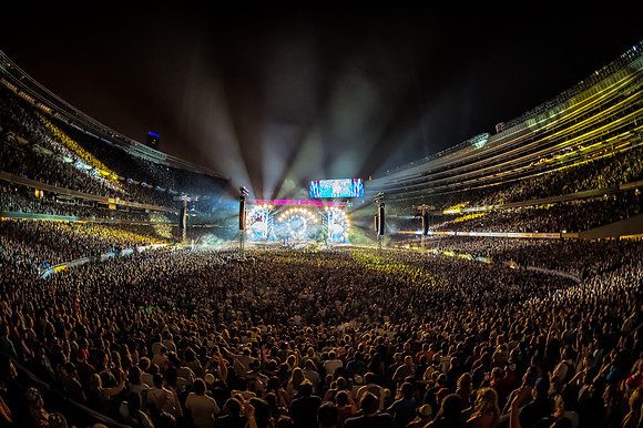 Grateful Dead - Fare Thee Well - Soldier Field - Chicago, Illinois - ©Phierce Photo of FX Media Solutions – All Rights Reserved – July 4th, 2015‪#‎phiercephoto‬ ‪#‎fxmediasolutions‬ ‪#‎livemusic‬‪#‎co