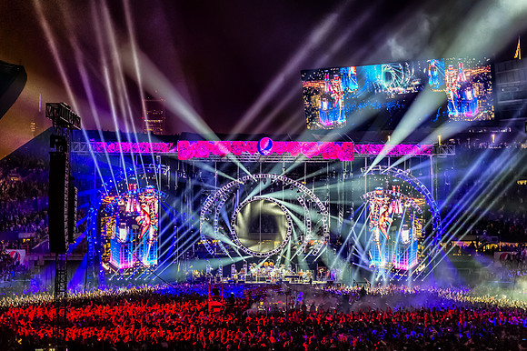 Grateful Dead - Fare Thee Well - Soldier Field - Chicago, Illinois - ©Phierce Photo of FX Media Solutions – All Rights Reserved – July 4th, 2015‪#‎phiercephoto‬ ‪#‎fxmediasolutions‬ ‪#‎livemusic‬‪#‎co
