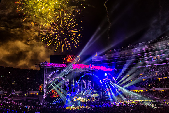 Grateful Dead - Fare Thee Well - Soldier Field - Chicago, Illinois - ©Phierce Photo of FX Media Solutions – All Rights Reserved – July 4th, 2015‪#‎phiercephoto‬ ‪#‎fxmediasolutions‬ ‪#‎livemusic‬‪#‎co