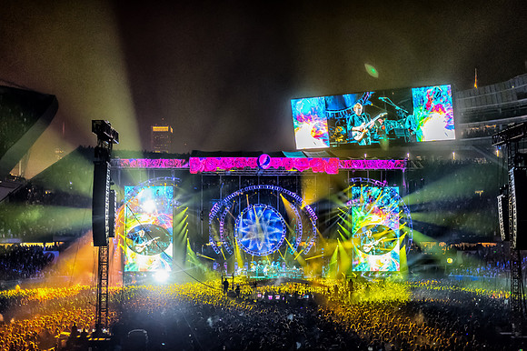 Grateful Dead - Fare Thee Well - Soldier Field - Chicago, Illinois - ©Phierce Photo of FX Media Solutions – All Rights Reserved – July 5th, 2015‪#‎phiercephoto‬ ‪#‎fxmediasolutions‬ ‪#‎livemusic‬‪#‎co