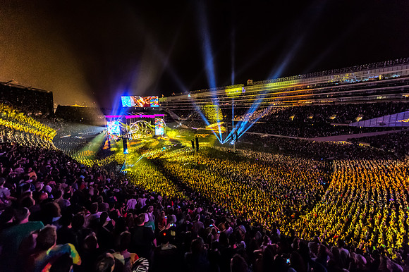 Grateful Dead - Fare Thee Well - Soldier Field - Chicago, Illinois - ©Phierce Photo of FX Media Solutions – All Rights Reserved – July 5th, 2015‪#‎phiercephoto‬ ‪#‎fxmediasolutions‬ ‪#‎livemusic‬‪#‎co