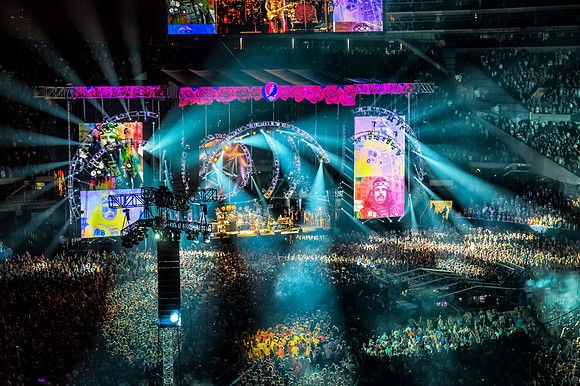 Grateful Dead - Fare Thee Well - Soldier Field - Chicago, Illinois - ©Phierce Photo of FX Media Solutions – All Rights Reserved – July 5th, 2015‪#‎phiercephoto‬ ‪#‎fxmediasolutions‬ ‪#‎livemusic‬‪#‎co