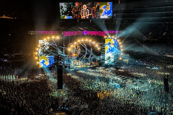 Grateful Dead - Fare Thee Well - Soldier Field - Chicago, Illinois - ©Phierce Photo of FX Media Solutions – All Rights Reserved – July 5th, 2015‪#‎phiercephoto‬ ‪#‎fxmediasolutions‬ ‪#‎livemusic‬‪#‎co