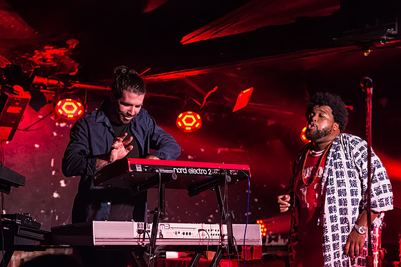 The Main Squeeze - The Bluebird - Bloomington, Indiana - ©Phierce Photo of FX Media Solutions – All Rights Reserved – July 24th, 2015‪#‎phiercephoto‬ ‪#‎fxmediasolutions‬ ‪#‎livemusic‬‪#‎concertphoto‬