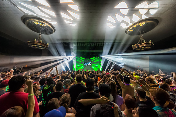 Excision - Egyptian Room at Old National Centre - Indianapolis, Indiana - ©Phierce Photo of FX Media Solutions – All Rights Reserved – March 25th, 2015 ‪ #‎phiercephoto‬ ‪#‎livemusic‬ ‪#‎concert‬