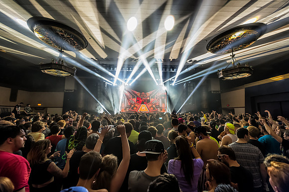 Excision - Egyptian Room at Old National Centre - Indianapolis, Indiana - ©Phierce Photo of FX Media Solutions – All Rights Reserved – March 25th, 2015 ‪ #‎phiercephoto‬ ‪#‎livemusic‬ ‪#‎concert‬