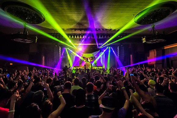 Excision - Egyptian Room at Old National Centre - Indianapolis, Indiana - ©Phierce Photo of FX Media Solutions – All Rights Reserved – March 25th, 2015 ‪ #‎phiercephoto‬ ‪#‎livemusic‬ ‪#‎concert‬